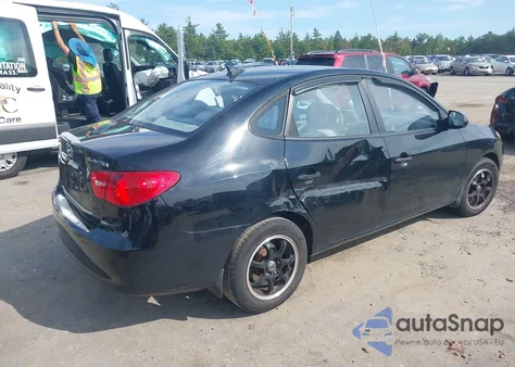2009 Hyundai Elantra Gls из США, поврежденный, VIN KMHDU46D99U808968